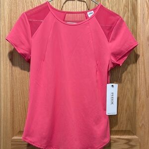 RBX Watermelon Raglan Short Sleeve Fitted Tee